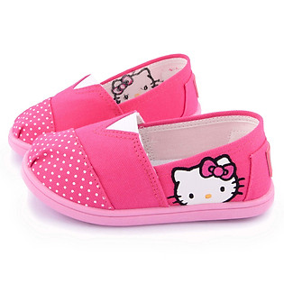 Giày Sanrio Hello Kitty 715915 - Hồng Đào