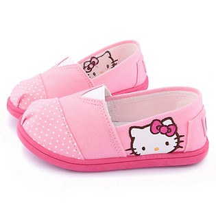 Giày Sanrio Hello Kitty 715915 - Hồng Phấn