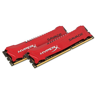 RAM Kingston 8GB 1866Mhz DDR3 Non-ECC CL9 DIMM (Kit Of 2) XMP Hyperx Savage - HX318C9SRK2/8