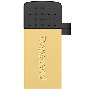 USB OTG  Transcend JF380 Gold 16GB