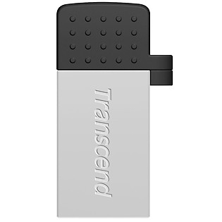 USB OTG  Transcend JF380 Silver 8GB