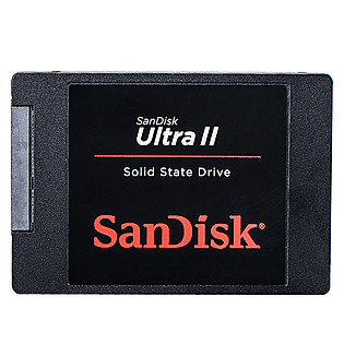 Ổ Cứng SSD Sandisk Ultra II 120GB (Up To 550/500 MB/S)
