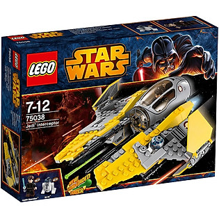 Mô Hình LEGO Star Wars Phi Thuyền Chiến Đấu Jedi (223 Mảnh Ghép) - 75038