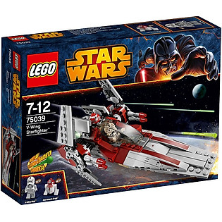 Mô Hình LEGO Star Wars Phi Thuyền Chiến Đấu V-Wing (201 Mảnh Ghép) - 75039