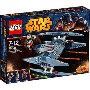 Mô Hình LEGO Star Wars Phi Thuyền Vulture Droid (205 Mảnh Ghép) - 75041