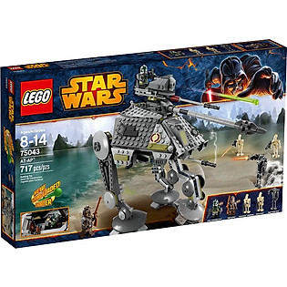 Mô Hình LEGO Star Wars Cỗ Máy Chiến Đấu AT-AP (717 Mảnh Ghép) - 75043