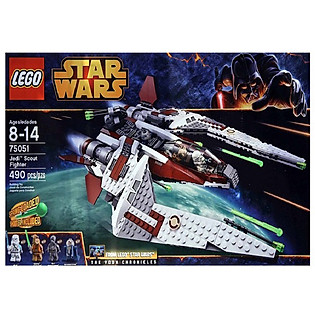 Mô Hình LEGO Star Wars TM Tàu Do Thám Jedi (490 Mảnh Ghép) - 75051