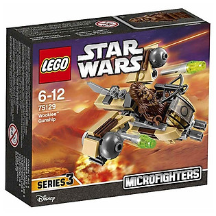 Mô Hình LEGO Rebels - Phi Thuyền Chiến Đấu Của Wookiee 75129 (84 Mảnh Ghép)