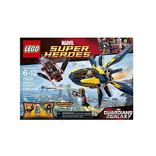 Mô Hình LEGO Super Heroes Âm Mưu Thất Bại (196 Mảnh Ghép) - 76019