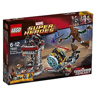 Mô Hình LEGO Super Heroes Nhiệm Vụ Trốn Thoát (433 Mảnh Ghép) - 76020