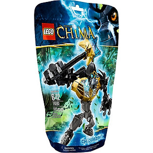 DCH - Mô Hình LEGO Chima CHI Gorzan (59 Mảnh Ghép) - 70202