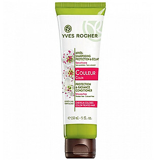 Dầu Xả Dành Cho Tóc Nhuộm Yves Rocher Color - Protection And Radiance Conditioner (150Ml) - Y101903