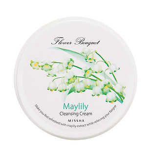 Kem Tẩy Trang Missha - Flower Bouquet Maylily Cleansing Cream - M4073