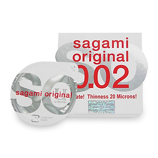 Bao Cao Su Sagami Original 0.02 (SO 0.02) - Hộp 1 Chiếc