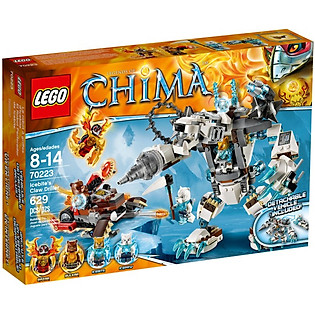 Mô Hình LEGO Legend Of Chima - Máy Khoan Băng Giá 70223
