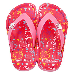 Dép Sanrio Hello Kitty 815756 - Hồng Đào