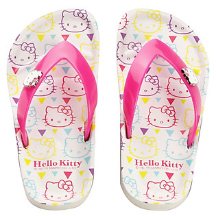 Dép Sanrio Hello Kitty 815756 - Trắng