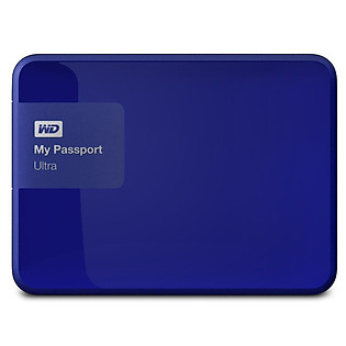 Ổ Cứng Di Động WD My Passport Ultra 500GB (New)