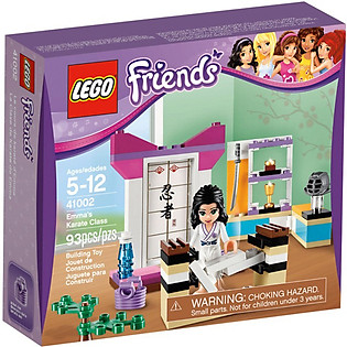 Mô Hình LEGO Friends Võ Đường Con Gái 41002 (93 Mảnh Ghép)