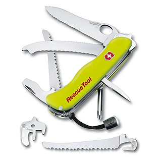 Dao Xếp Đa Năng Victorinox - Services Pocket Tools 0.8623.MWN Rescuetool One Hand
