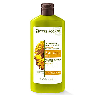 Dầu Gội Hồi Phục Và Làm Sáng Tóc Yves Rocher Shine Vitality And Radiance Shampoo (300Ml) - Y101905