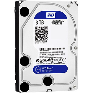 Ổ Cứng Trong PC WD 3TB 3.5″ Blue™