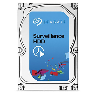 Ổ Cứng Trong Video Seagate Surveillance 4TB (64MB) 5900 Rpm