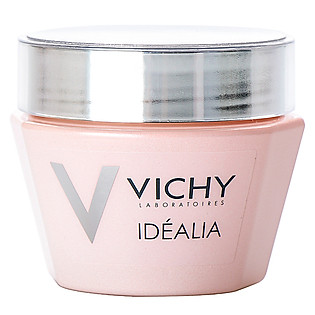 Kem Dưỡng Ngăn Lão Hóa Sớm Vichy Idéalia Smoothing And Illuminating Cream - 100696839 - M8592300 (50Ml)