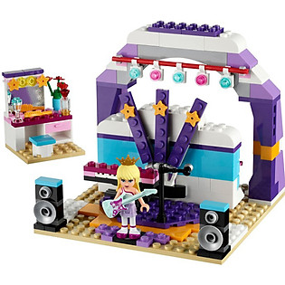Mô Hình LEGO Friends Sân Khấu Ngôi Sao (198 Mảnh Ghép) - 41004