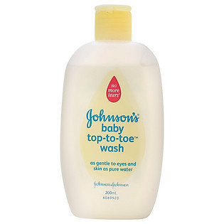 Sữa Tắm Gội Em Bé Johnson’S Baby Top To Toe 20110446 (200Ml)