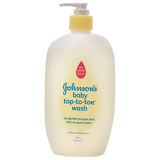 Sữa Tắm Gội Em Bé Johnson & Johnson Top To Toe 20110450 (500Ml)