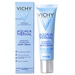 Kem Dưỡng Ẩm 24H Dạng Gel Vichy  Aqualia Thermal Dynamic Water Light Cream (30Ml) - 100688565