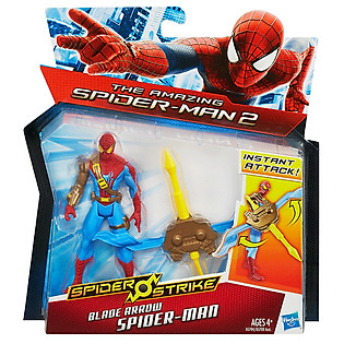 Spiderman Cùng Mũi Tên Vàng Transformers - A5704/A5700