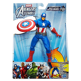 Captain America Transformers Phiên Bản Chiến Đấu - A6630/A1822
