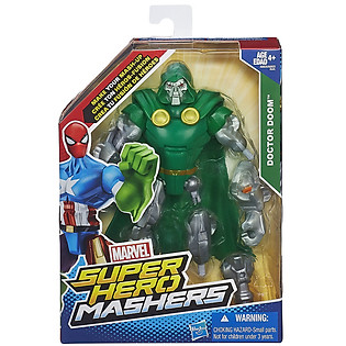 Mô Hình Super Hero Mashers - Dr Doom Phiên Bản Kết Hợp A6828/A6825
