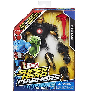 Mô Hình Super Hero Mashers - Iron Man Phiên Bản Kết Hợp A6830/A6825