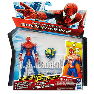 Spiderman Cùng Năng Lượng Nhện Transformers - A7083/A5700