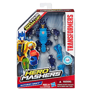 Robot Drifter Transformers Phiên Bản Kết Hợp - A8403/A8335