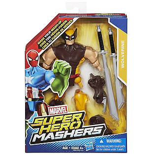 Mô Hình Super Hero Mashers - Wolverine Phiên Bản Kết Hợp A8856/A6825
