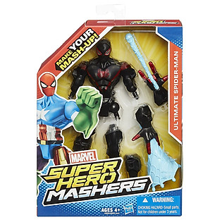 Mô Hình Super Hero Mashers - Ultimate Spiderman Phiên Bản Kết Hợp A9828/A6825