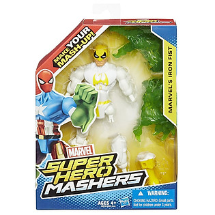 Mô Hình Super Hero Mashers - Iron Fist Phiên Bản Kết Hợp A9829/A6825