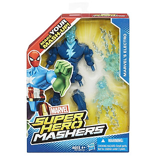 Mô Hình Super Hero Mashers - Electro Phiên Bản Kết Hợp A9831/A6825