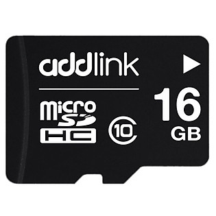 Thẻ Nhớ Micro SDHC Addlink 16GB Class 10