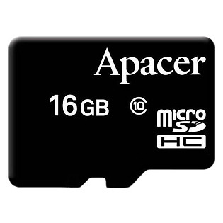 Thẻ Nhớ Apacer Micro SDHC 16Gb Class 10