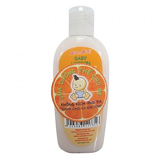 Sữa Dưỡng Thể Baby Aromakids Baby Lotion - 7356 (100Ml)