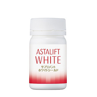 Thực Phẩm Chức Năng Viên Uống Làm Sáng Da Astalift White Supplement Whiteshield (60 Viên)