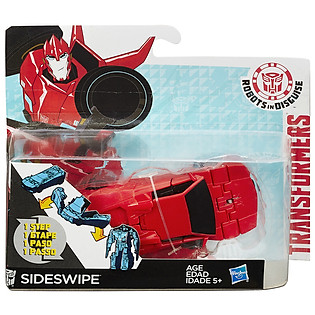 Robot Transformers Sideswipe RID Phiên Bản Biến Đổi Siêu Tốc - B0901/B0068