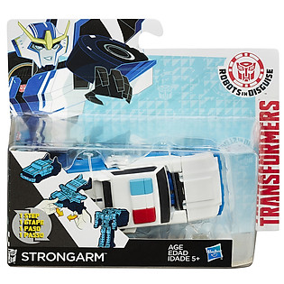 Robot Transformers Strongarm RID Phiên Bản Biến Đổi Siêu Tốc - B0903/B0068