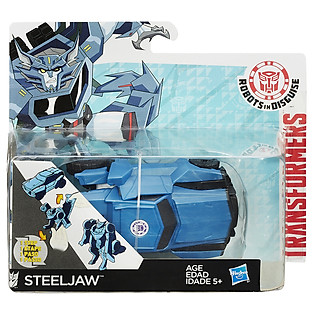 Robot Transformers Steeljaw RID Phiên Bản Biến Đổi Siêu Tốc - B0905/B0068