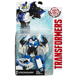 Robot Transformers Strongarm RID Phiên Bản Chiến Binh - B0910/B0070